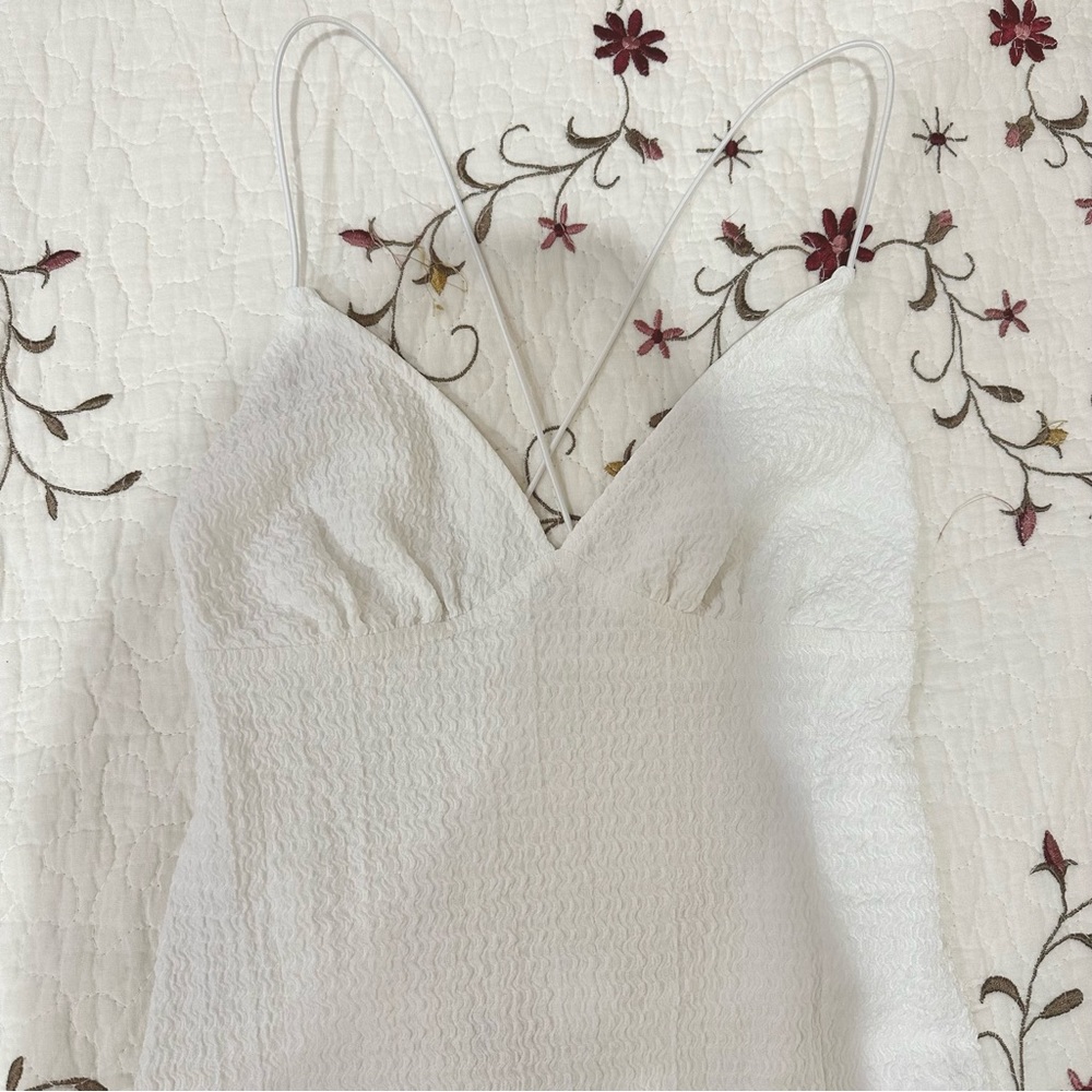 White Bodycon Dress